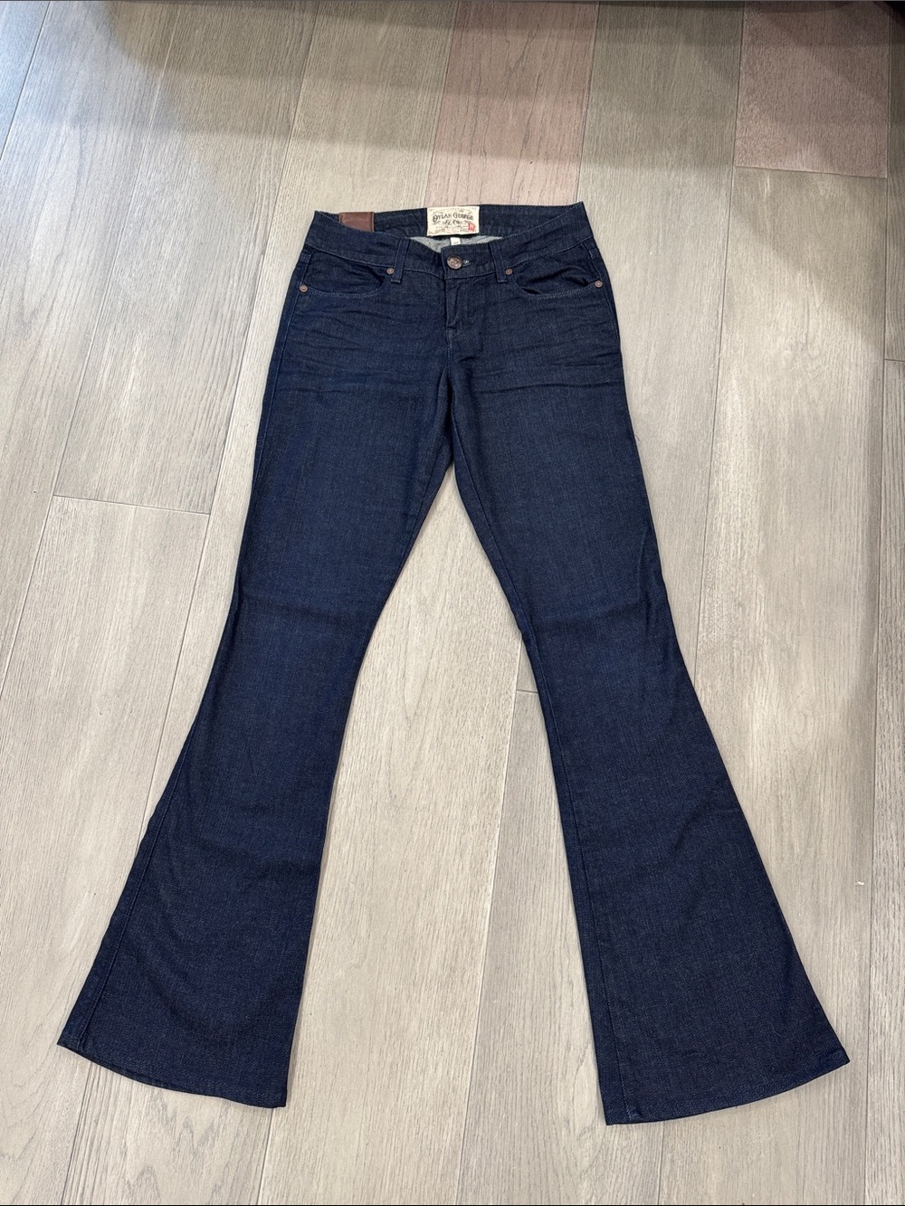 Dark Indigo Flare Jeans